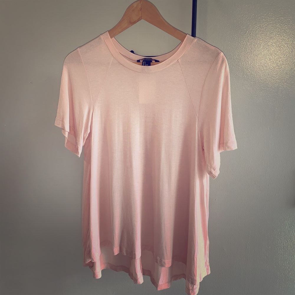 Soft Pink H&M short sleeve shirt 👚 🌸 👚